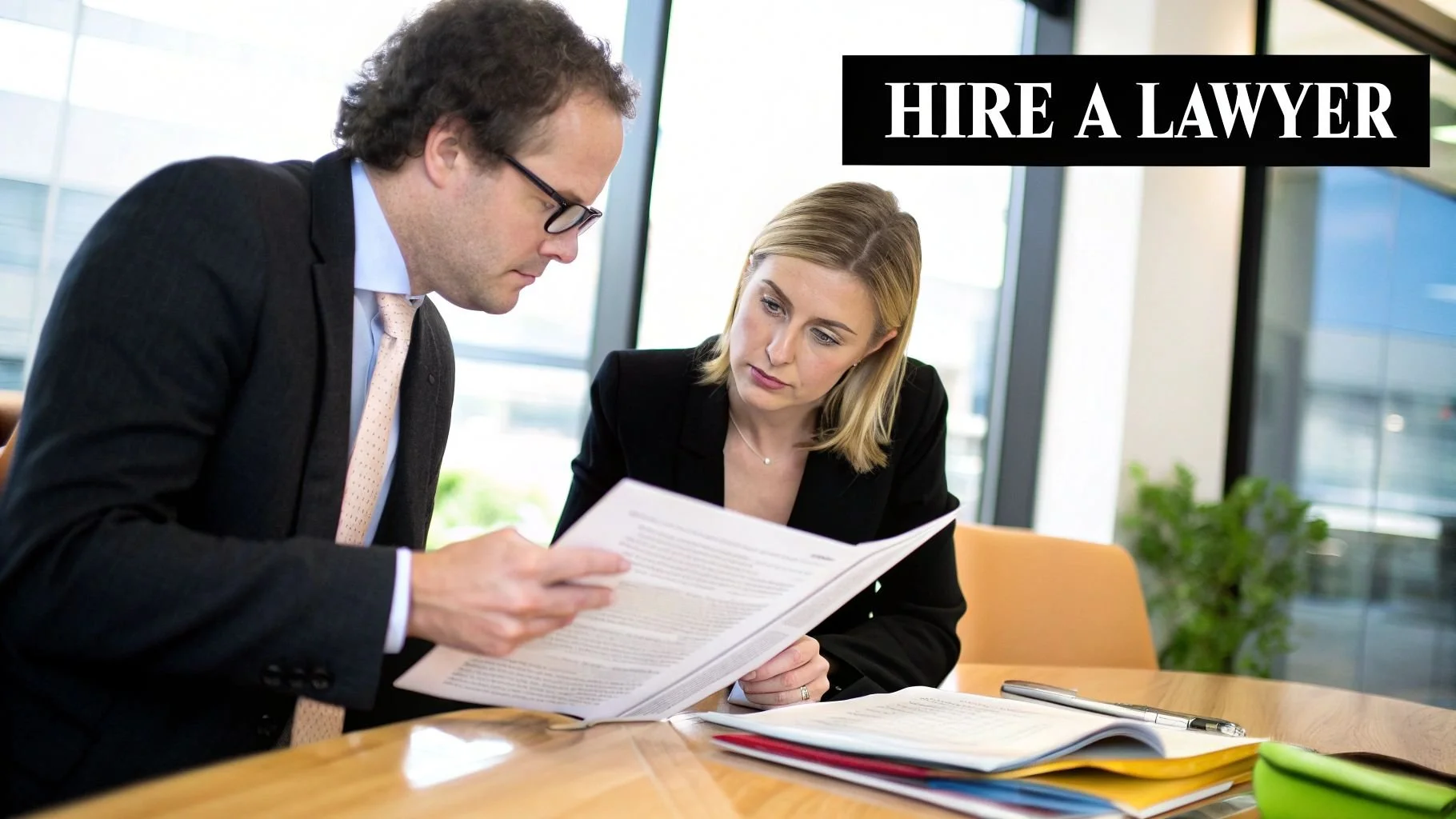 Hire a Lawyer