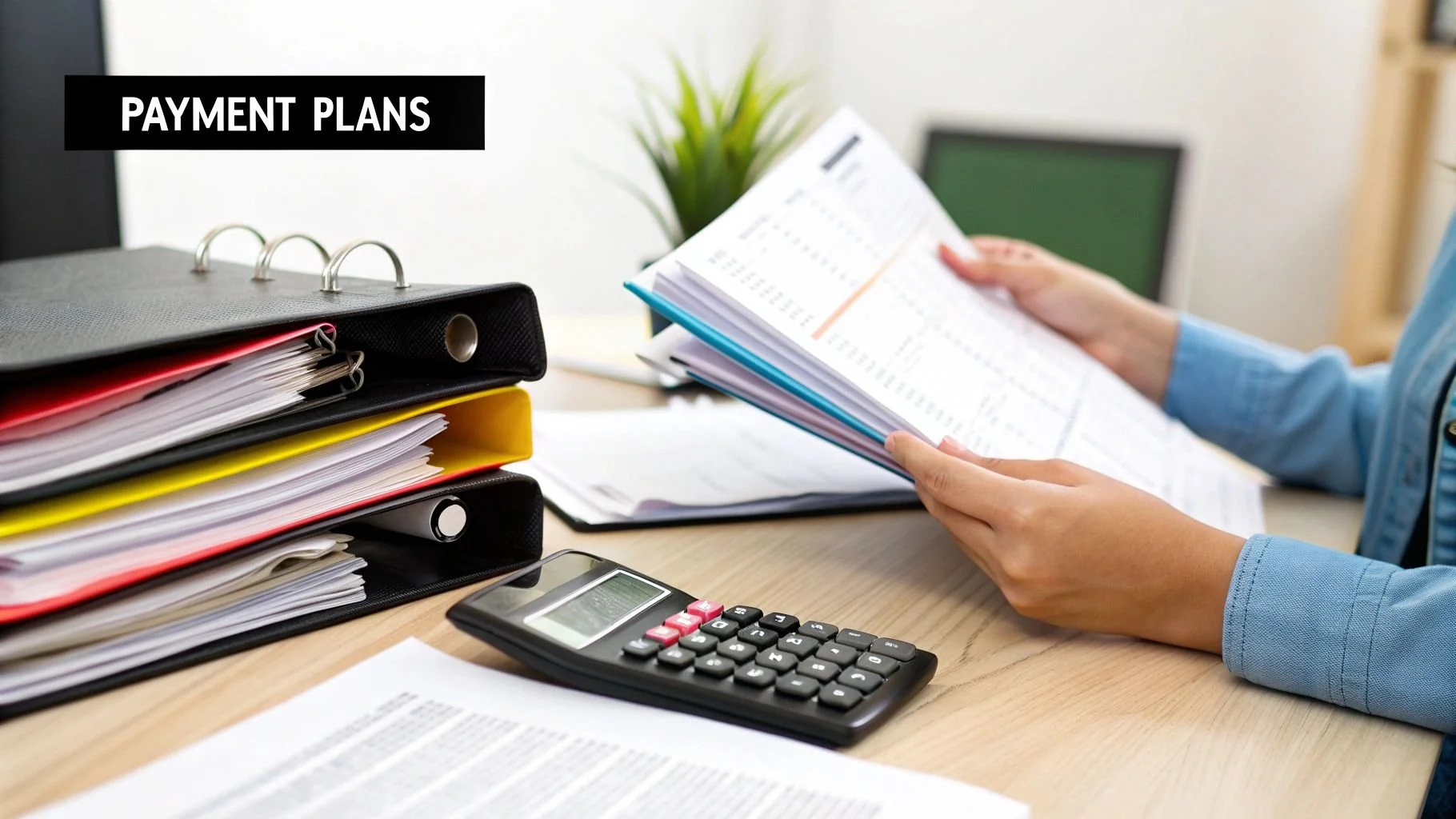 Payment plans