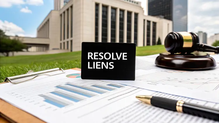 Notice of Federal Tax Lien: Resolve &amp; Prevent Issues