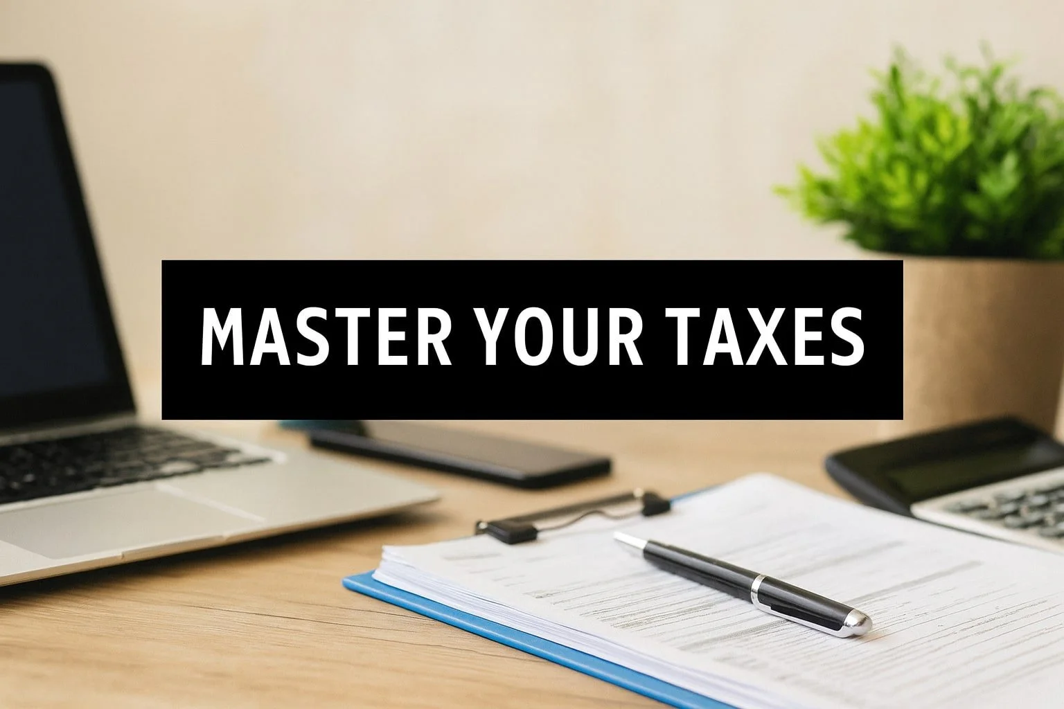 Master Your Taxes: Self Employed Tax Guide