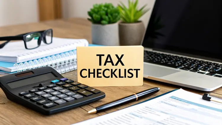 Small Business Tax Preparation Checklist: Top Tips