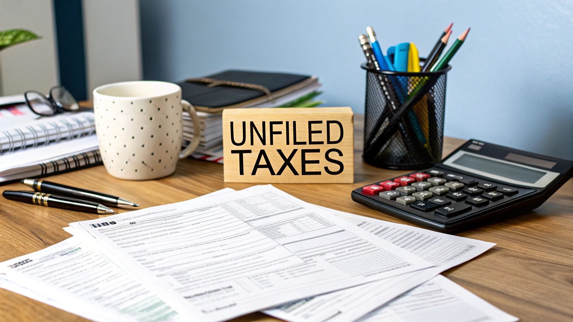 Unfiled Tax Returns: Fast &amp; Expert Resolution Tips
