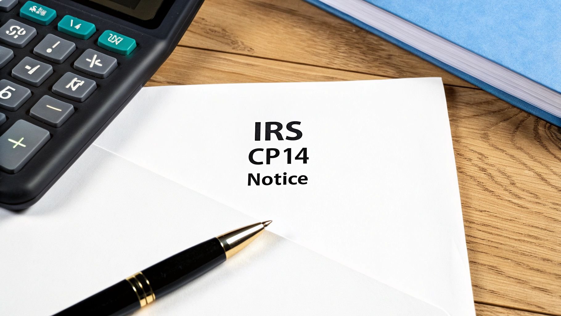 IRS Notice CP14: How to Resolve Your Balance Due Quickly
