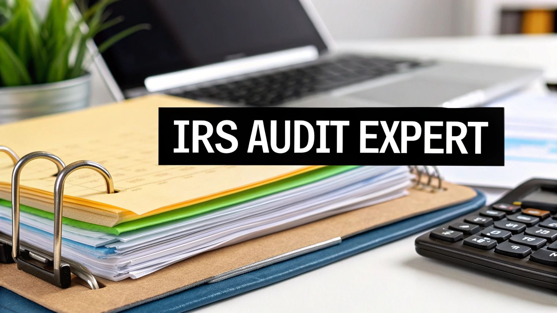 IRS Audit Representative: How to Choose the Right Expert