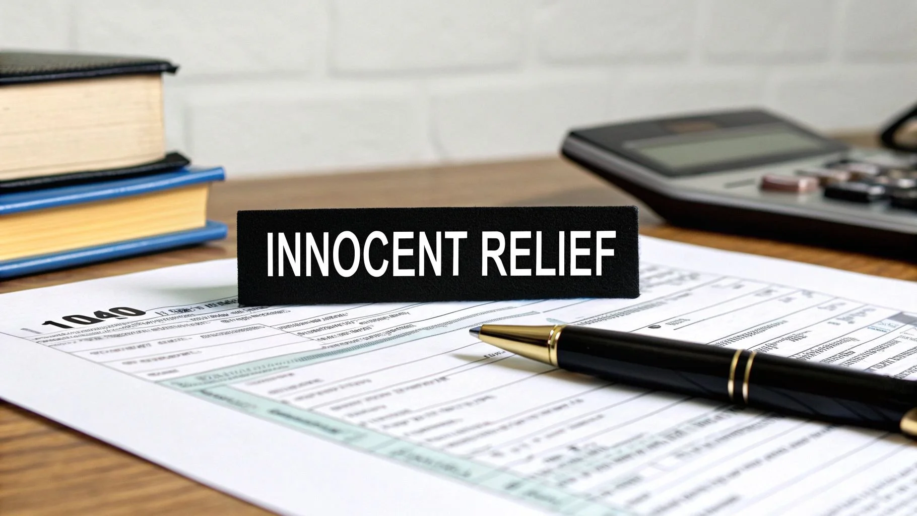 Fill Out the Innocent Spouse Relief Form with Ease