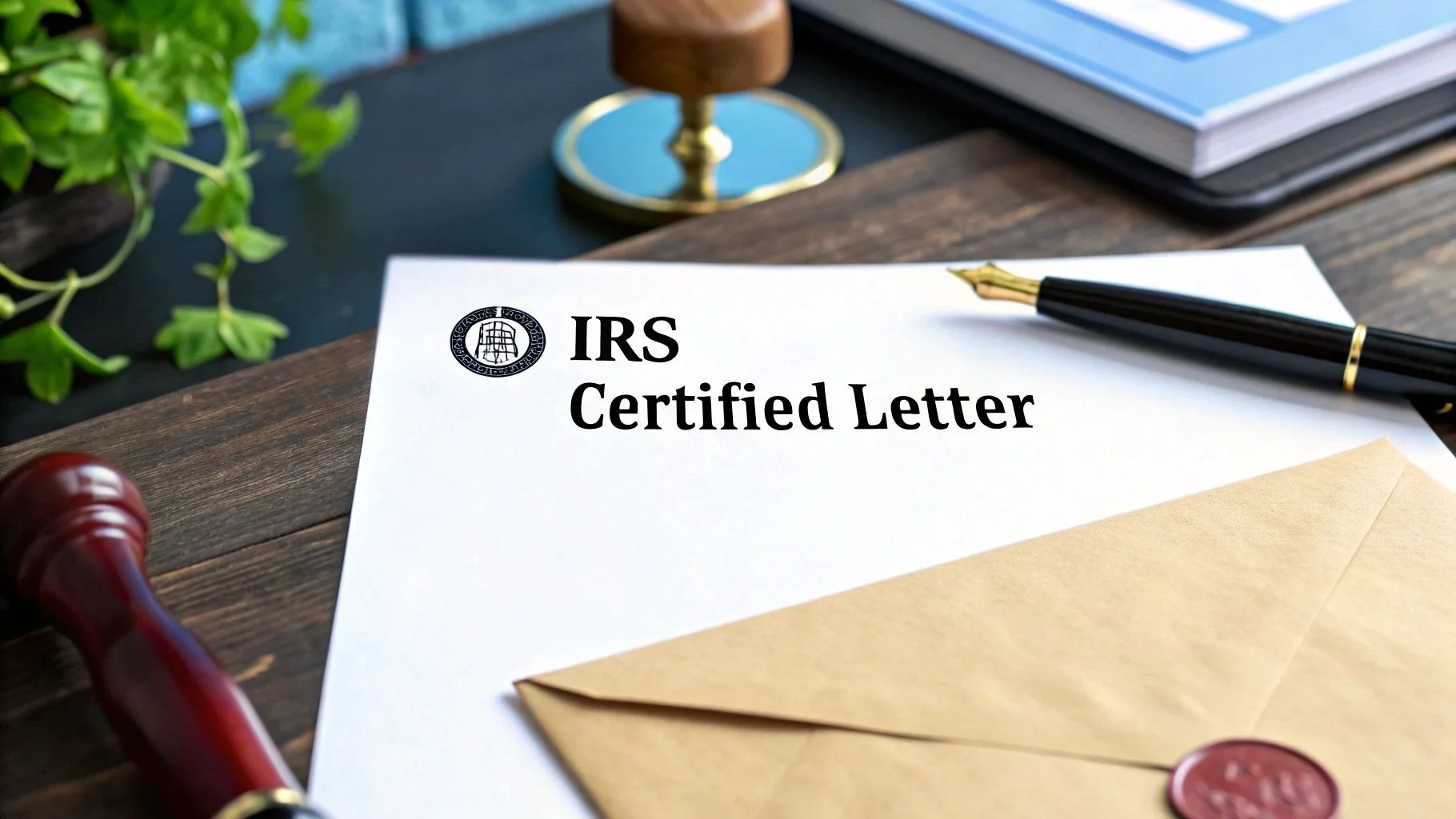 Certified Letter from IRS: What You Need to Know