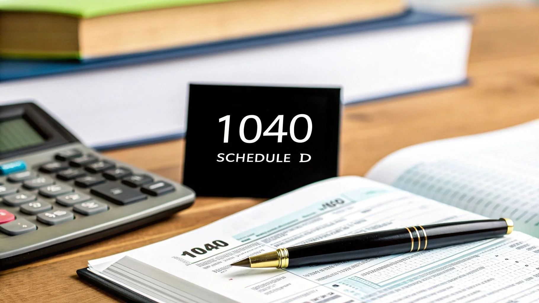 1040 Schedule D Instructions: Your Complete Tax Guide