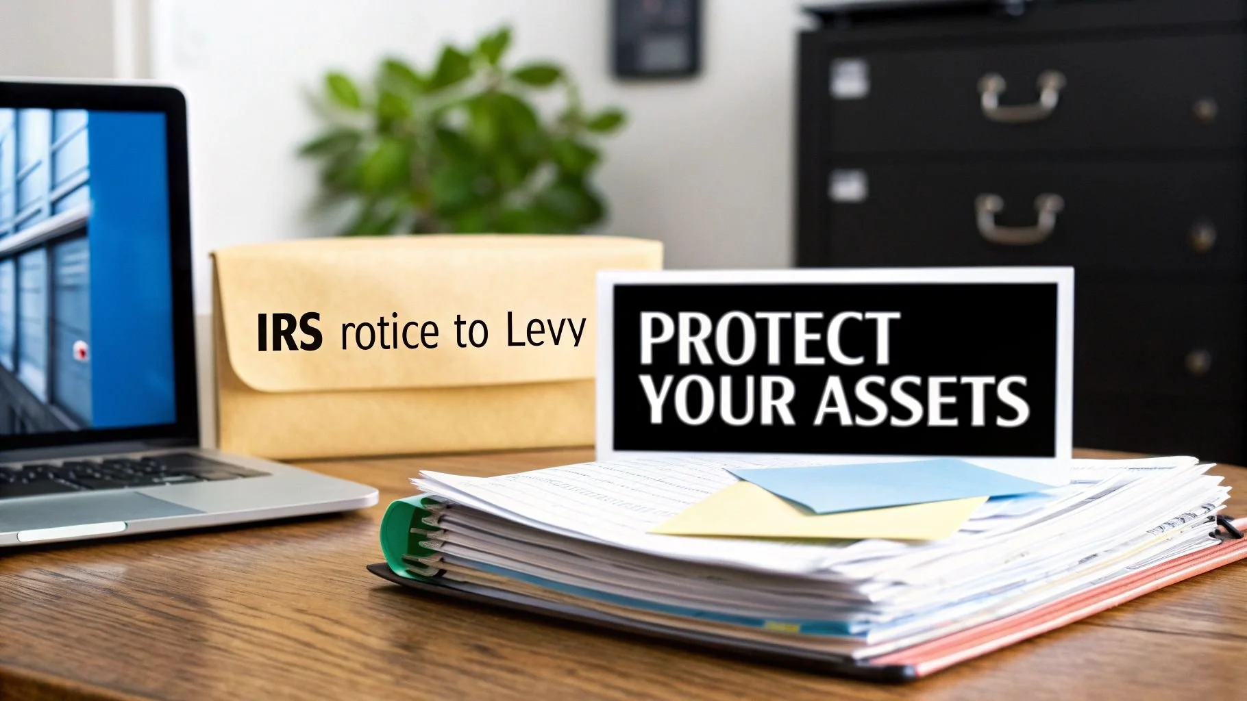 IRS Notice To Levy: How To Protect Your Assets From Seizure
