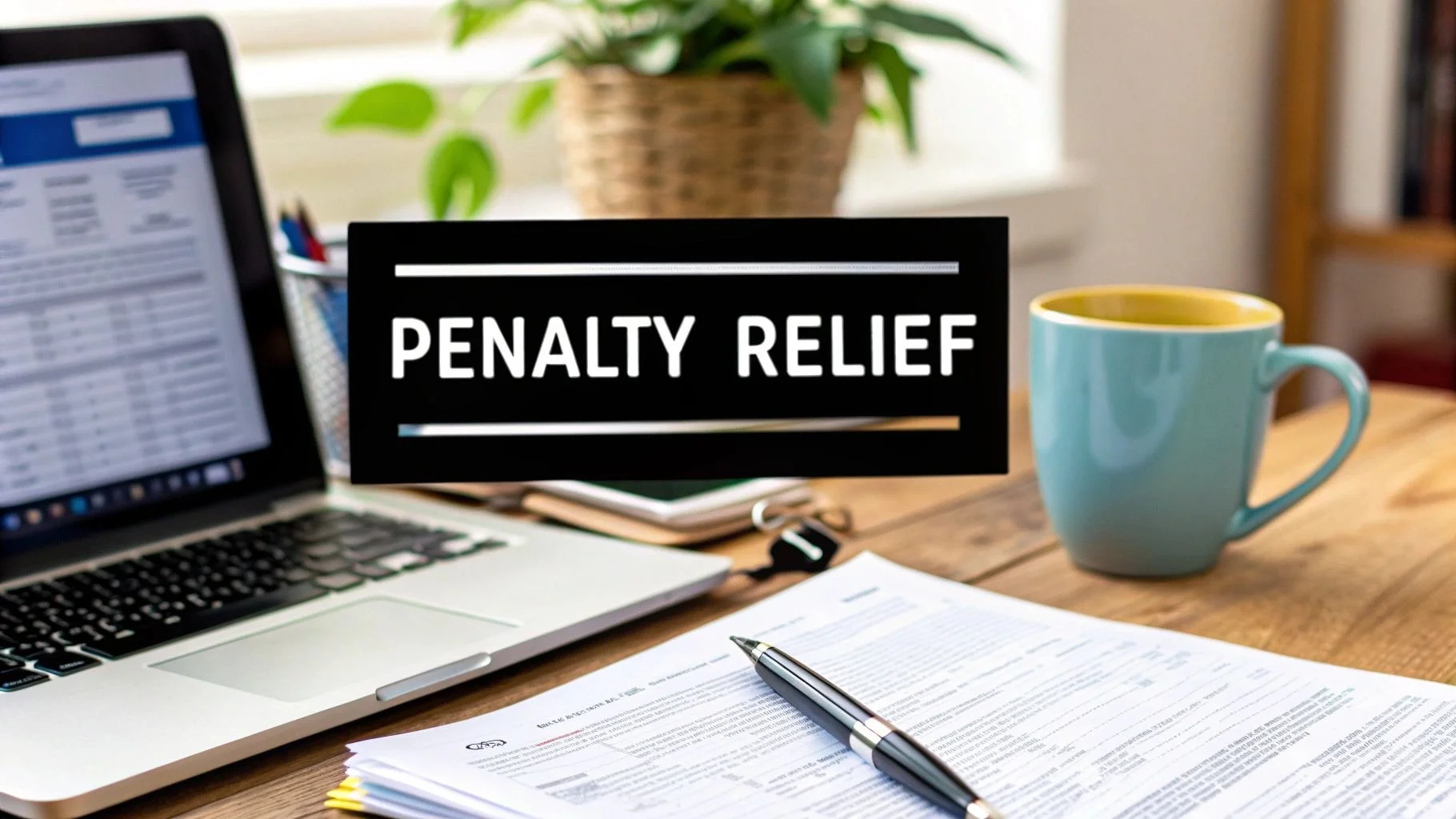 How to Get Reasonable Cause Penalty Abatement From the IRS