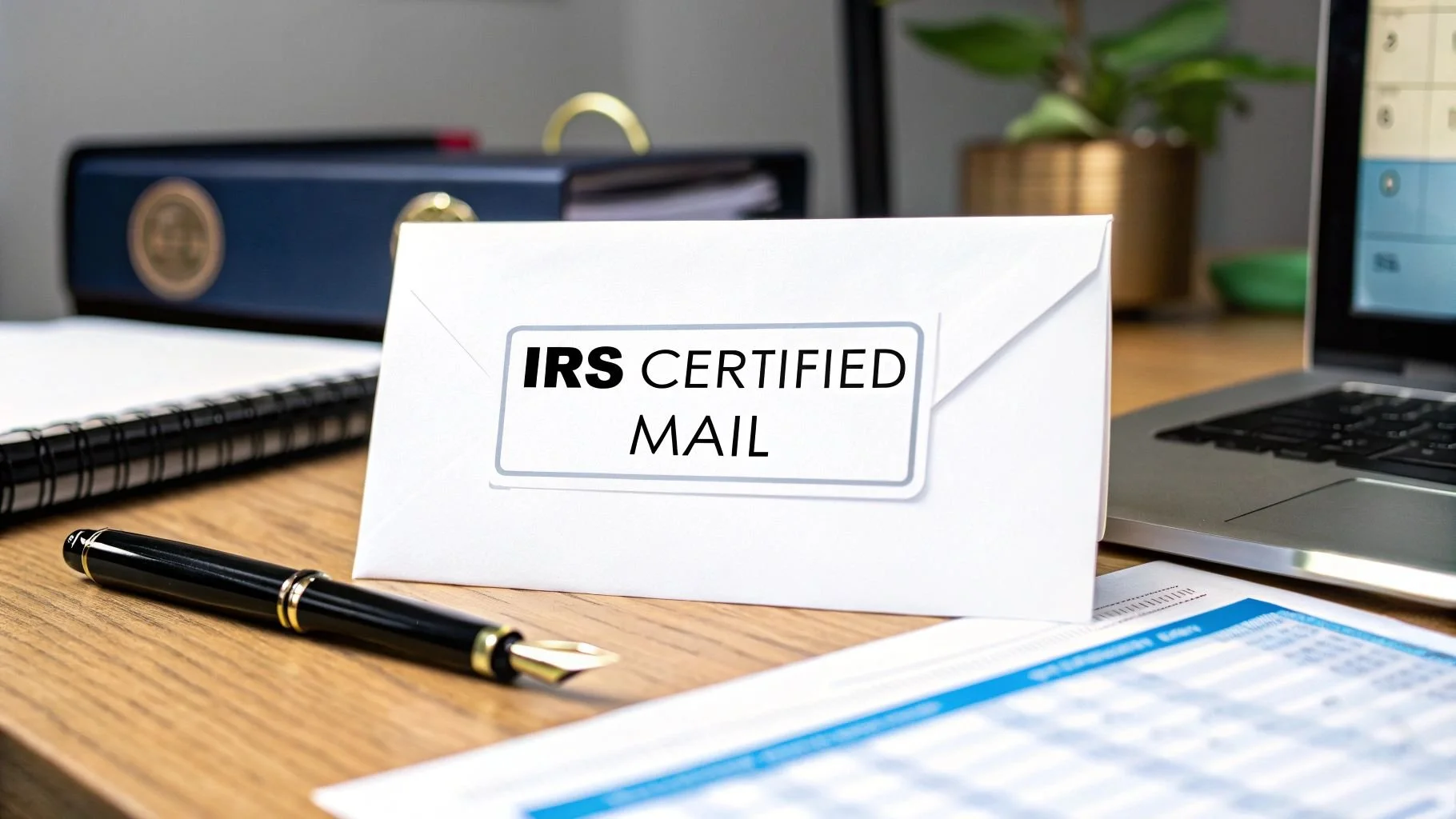 Certified Mail From The IRS: Your Complete Response Guide