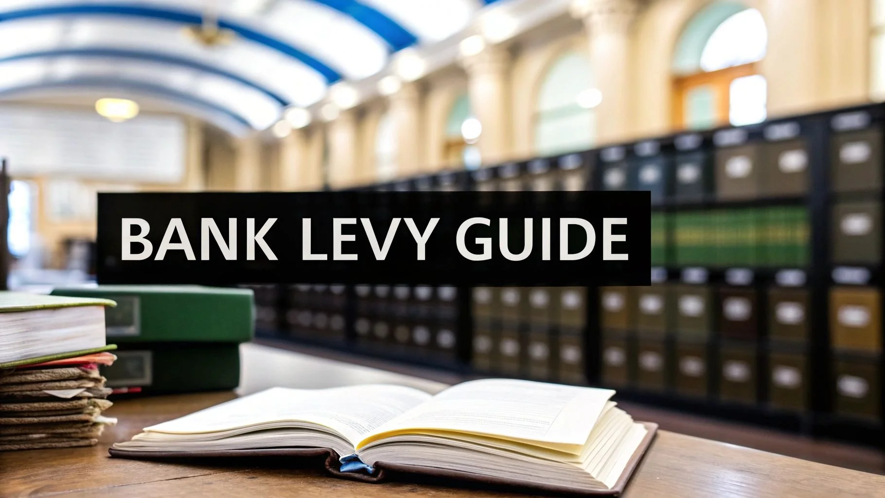 What Is a Bank Levy? Your Complete Guide to Understanding It