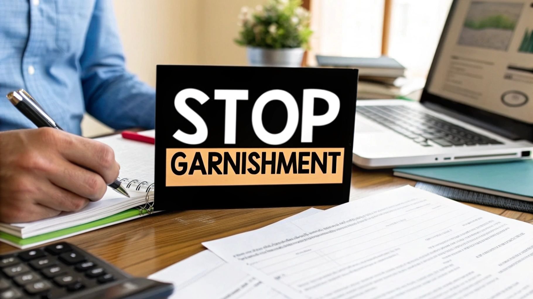 How to Stop State Tax Garnishment Quickly &amp; Safely