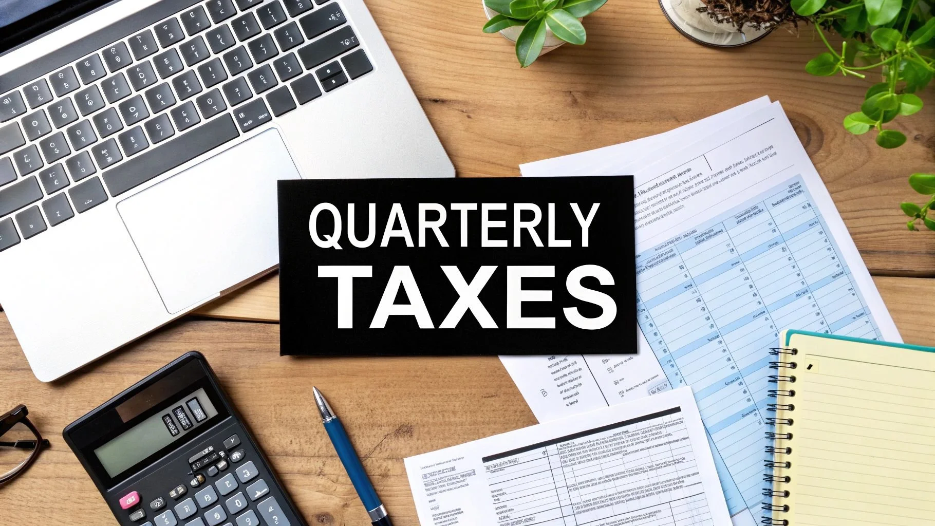 Mastering Self Employed Quarterly Taxes