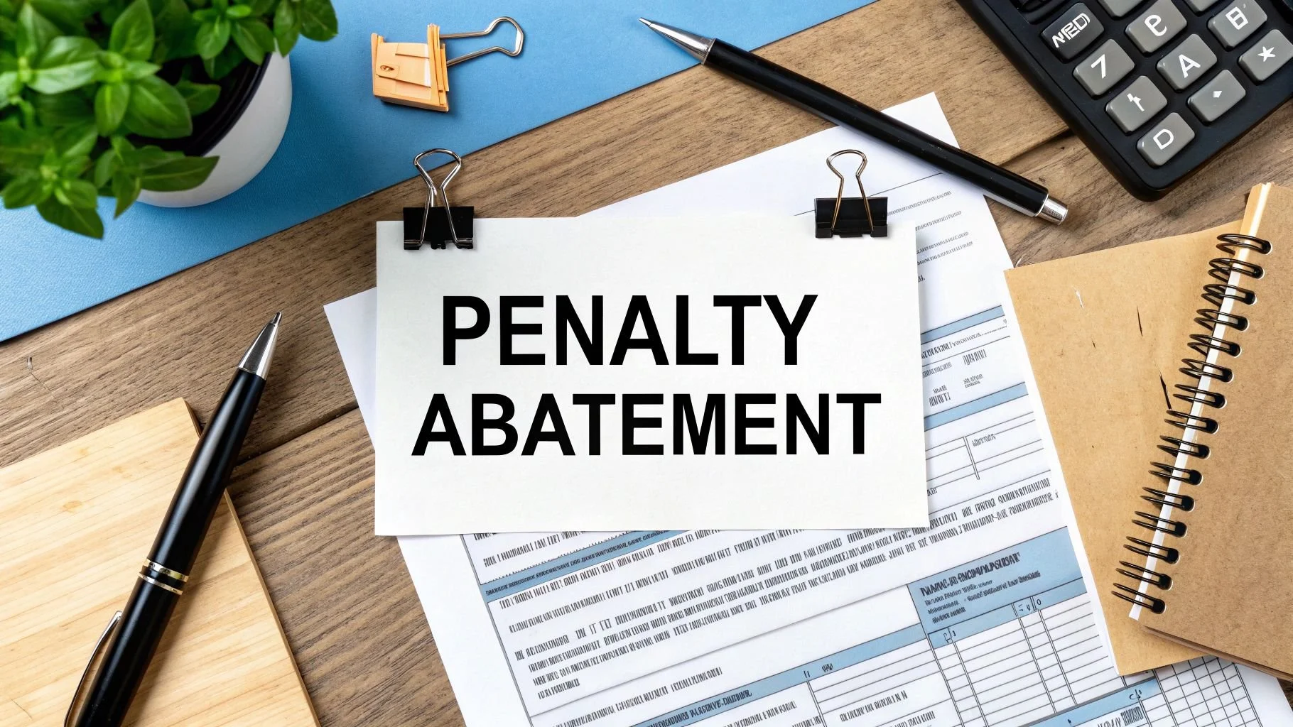 First Time Penalty Abatement Guide | Save on IRS Penalties