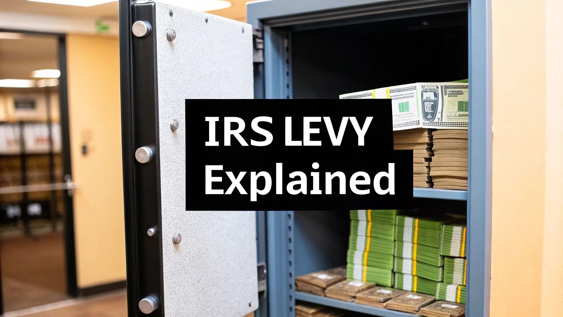 What Is a IRS Levy? Important Facts You Need to Know