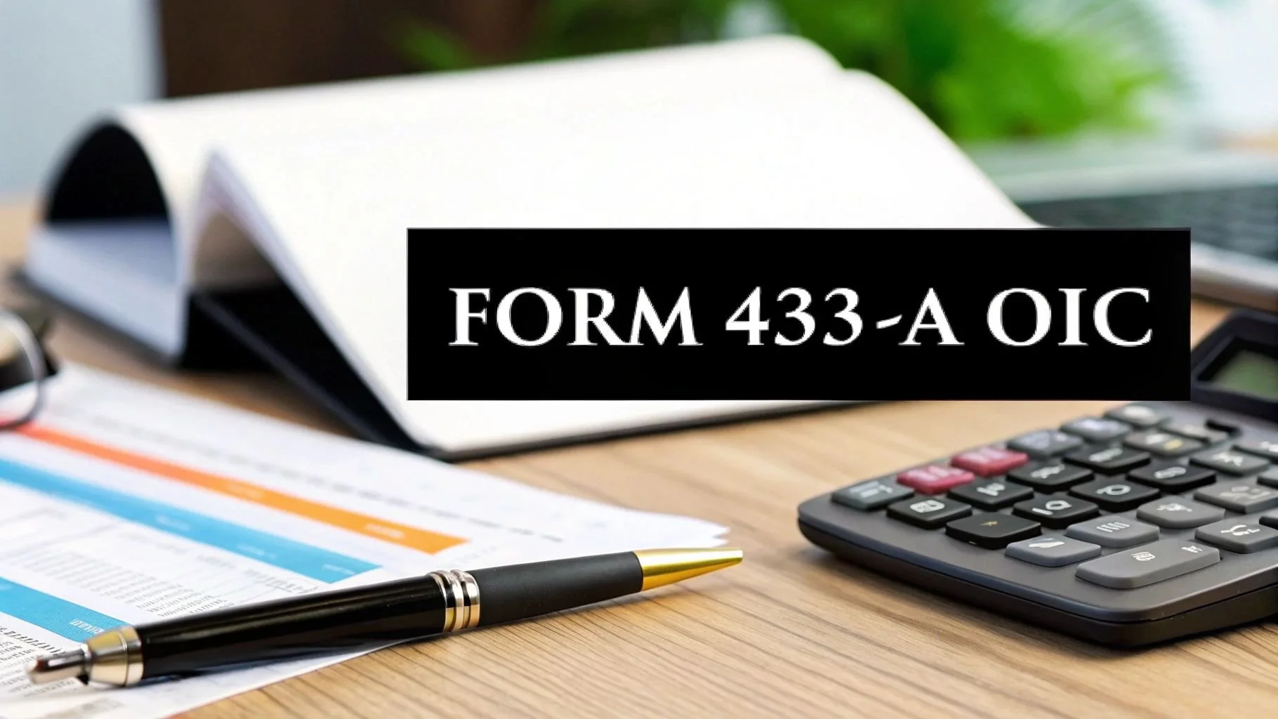 Your Guide to IRS Form 433 A OIC