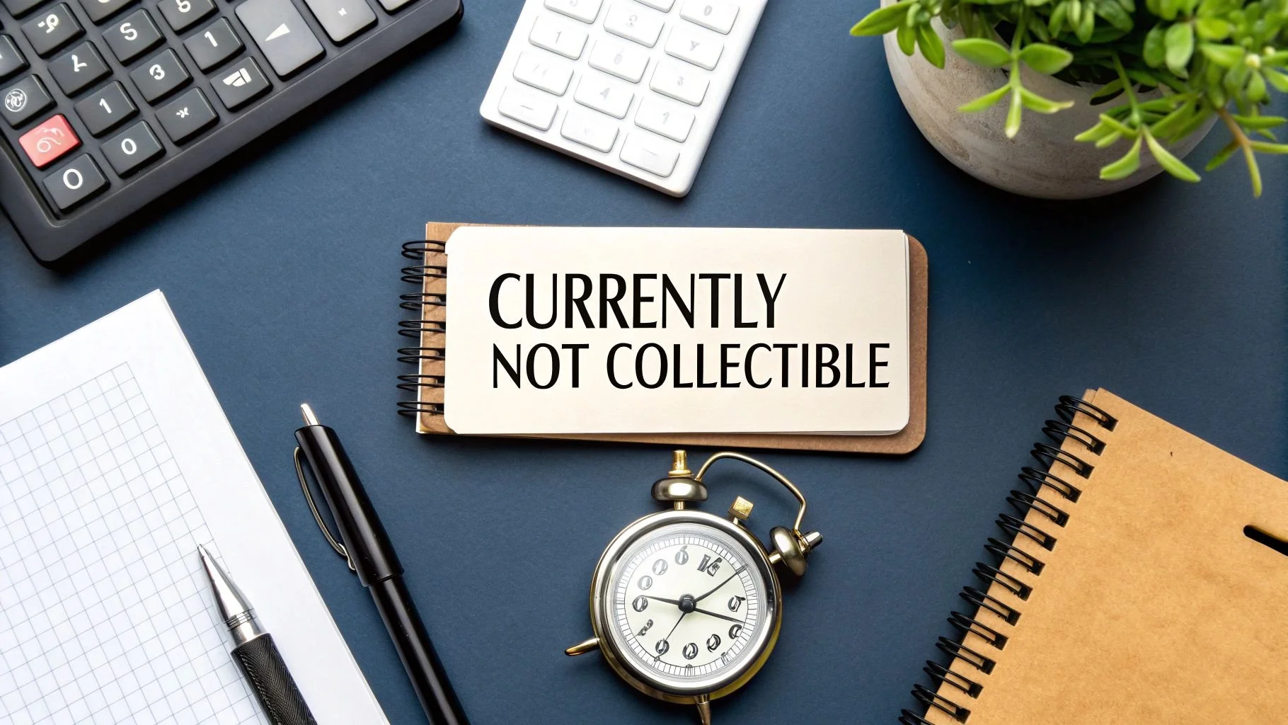 A Guide to Currently Not Collectible Status