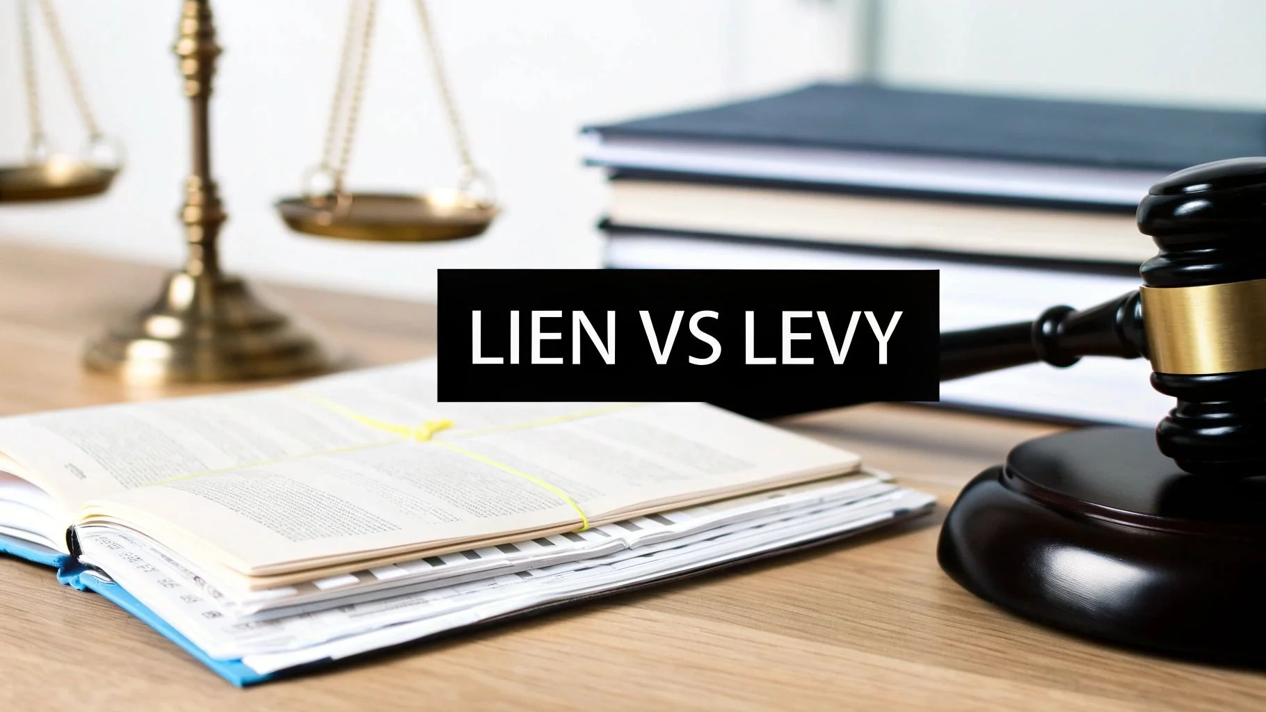 IRS Lien vs Levy What You Need to Know