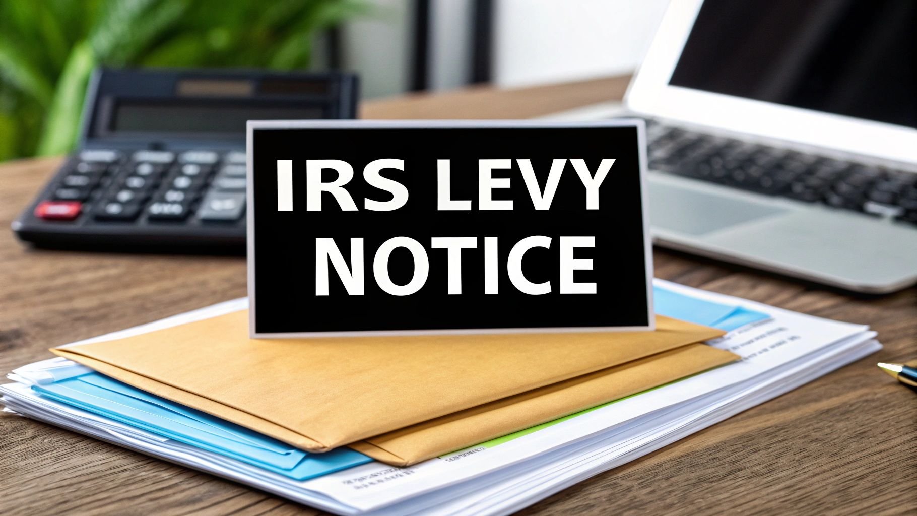 Notice of Levy from IRS: Your Essential Guide to Acting Fast