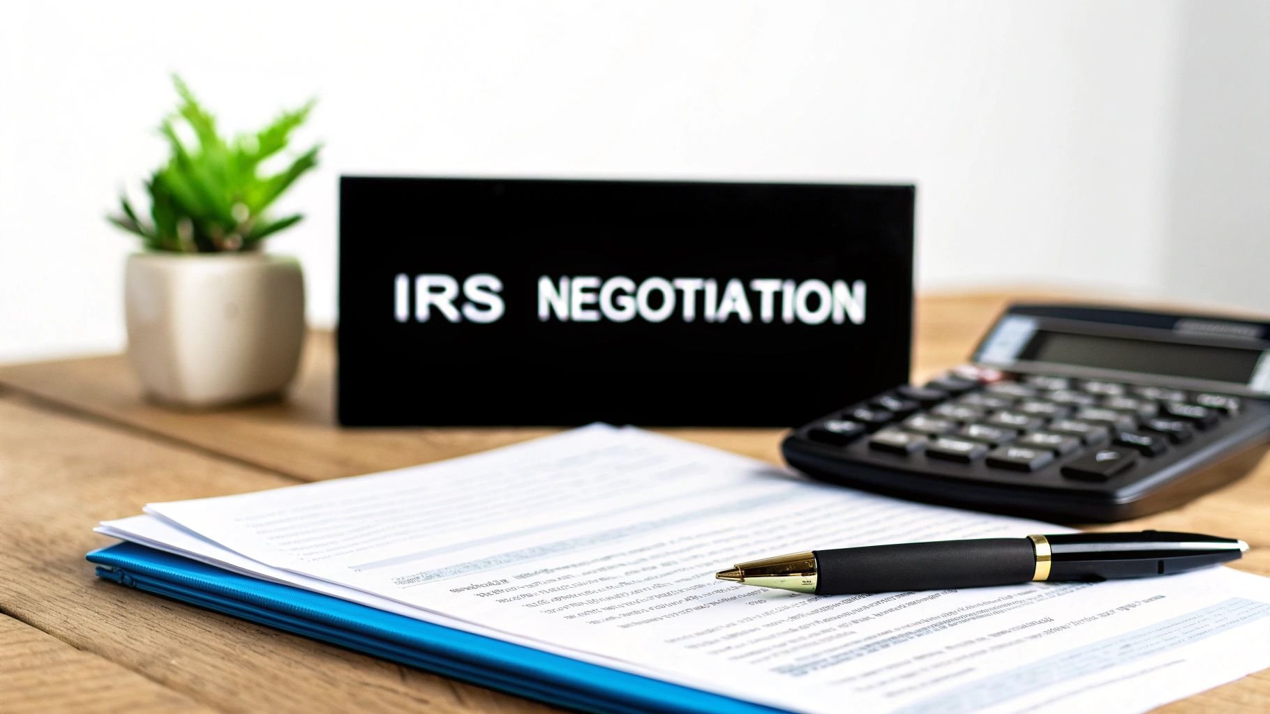 Negotiating with the IRS A How-To Guide