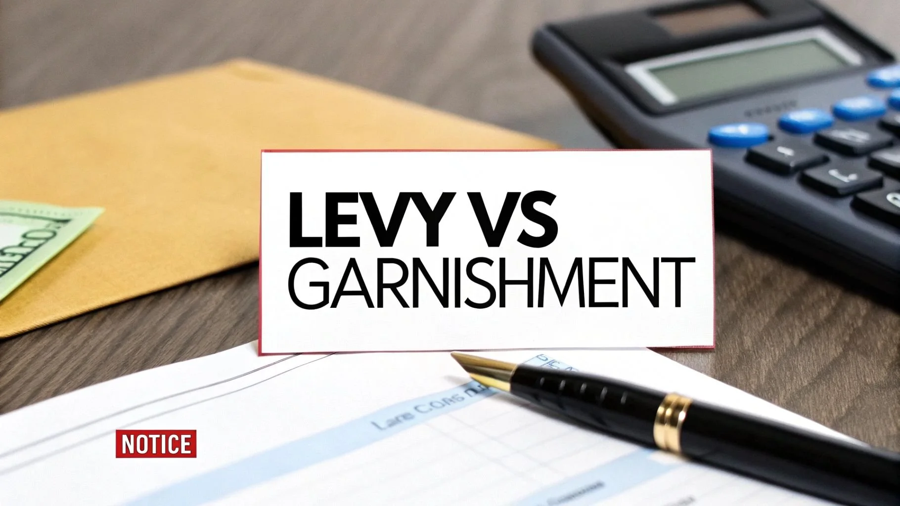 Understanding IRS Levy and Garnishment