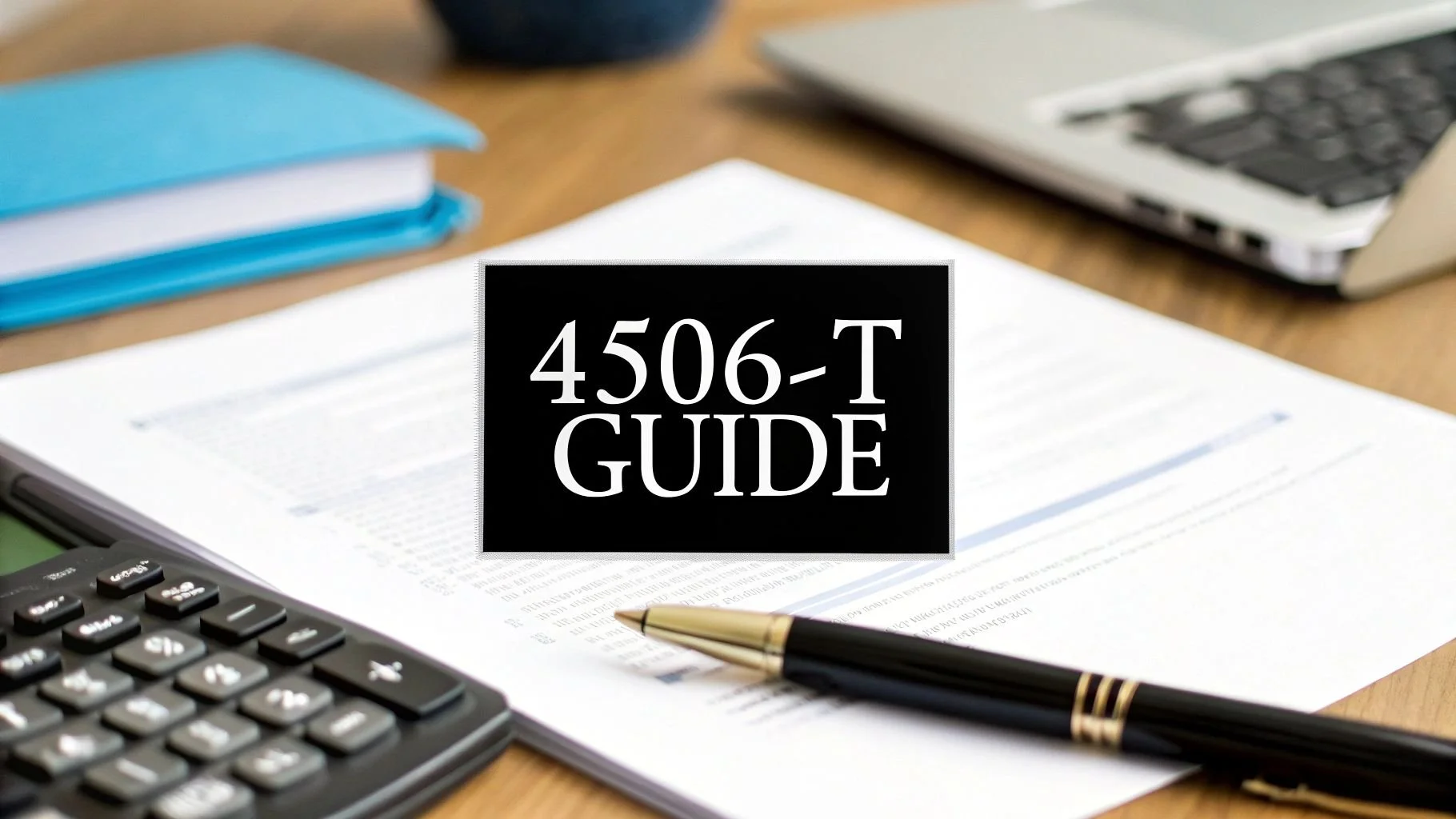 What is a 4506-T Form? Your Complete Guide