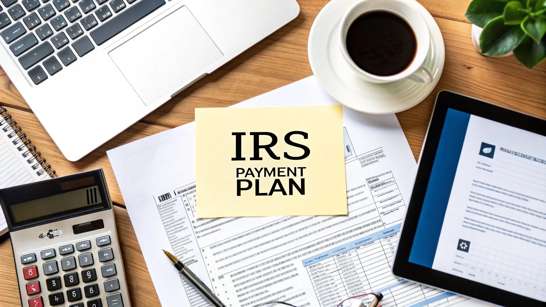 Setting up a Payment Plan with the IRS: Easy Steps