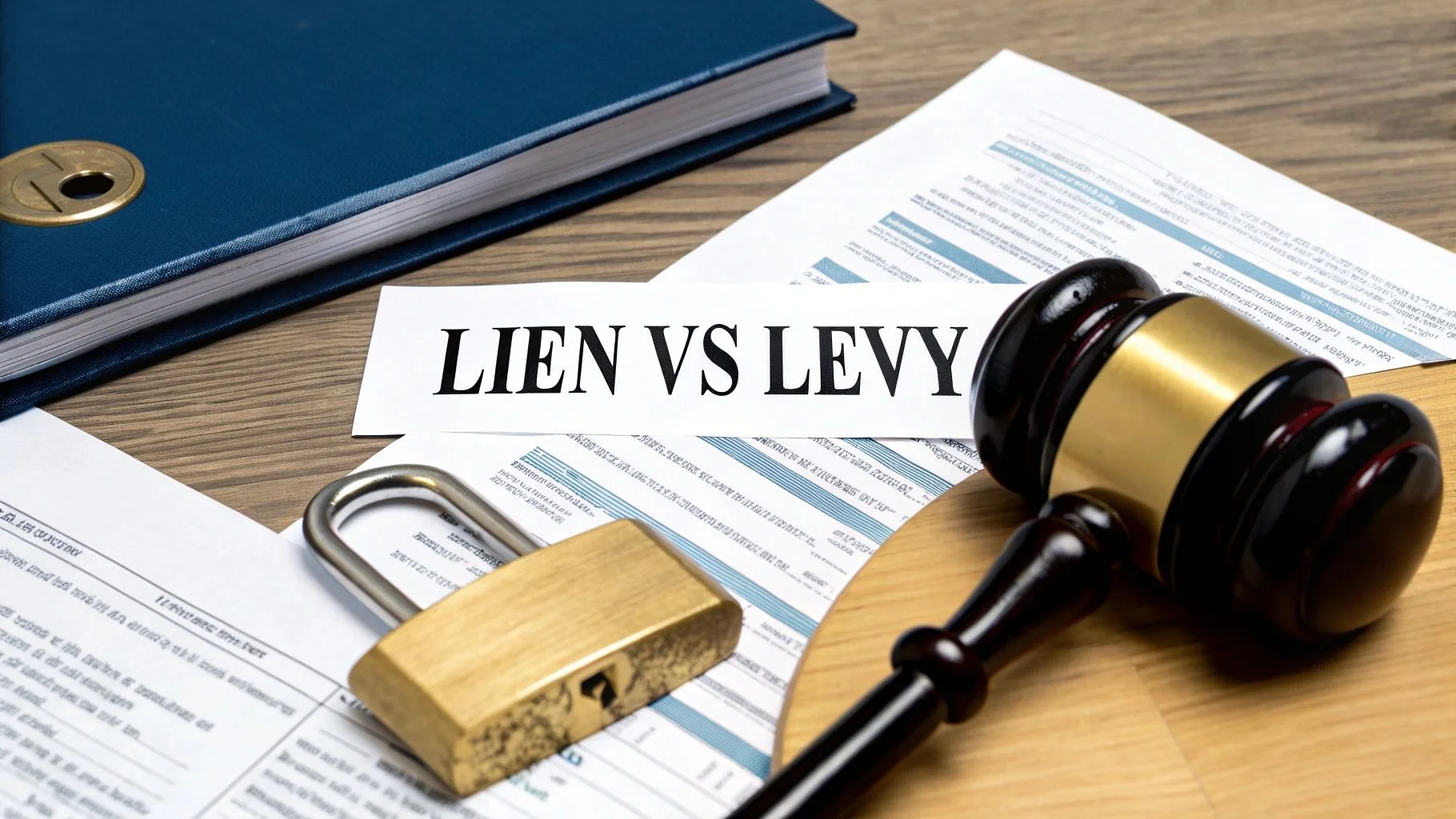 IRS Lien or Levy Navigating Tax Collection