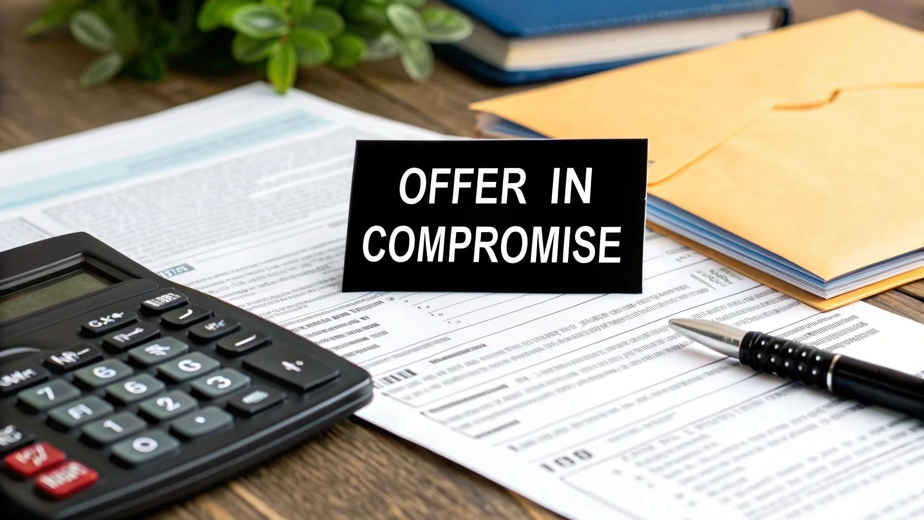 What Is Offer in Compromise? Save on IRS Debt Today