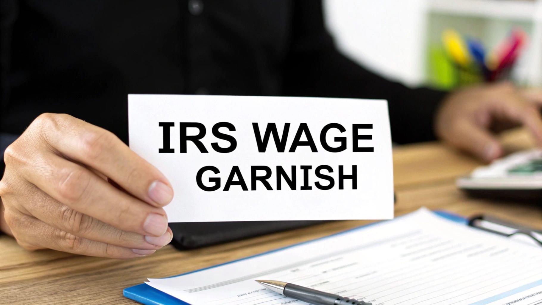 Can the IRS Garnish Your Wages? Find Out Now