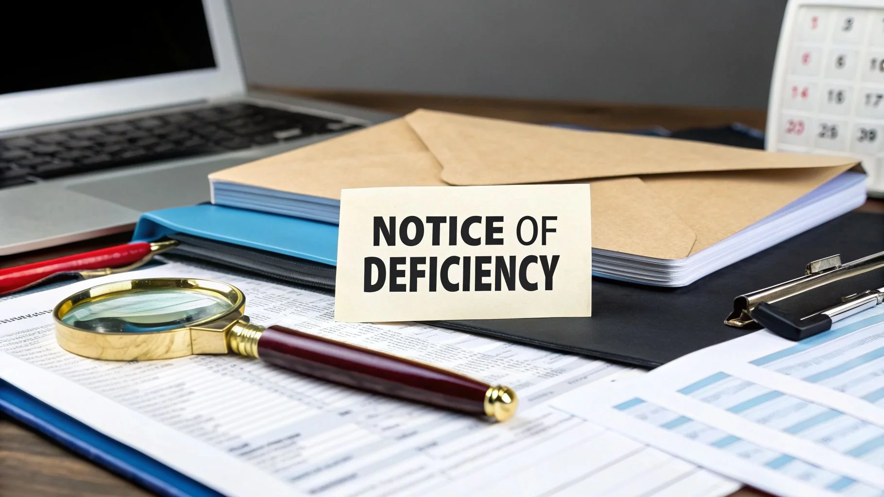 IRS Notice of Deficiency Explained