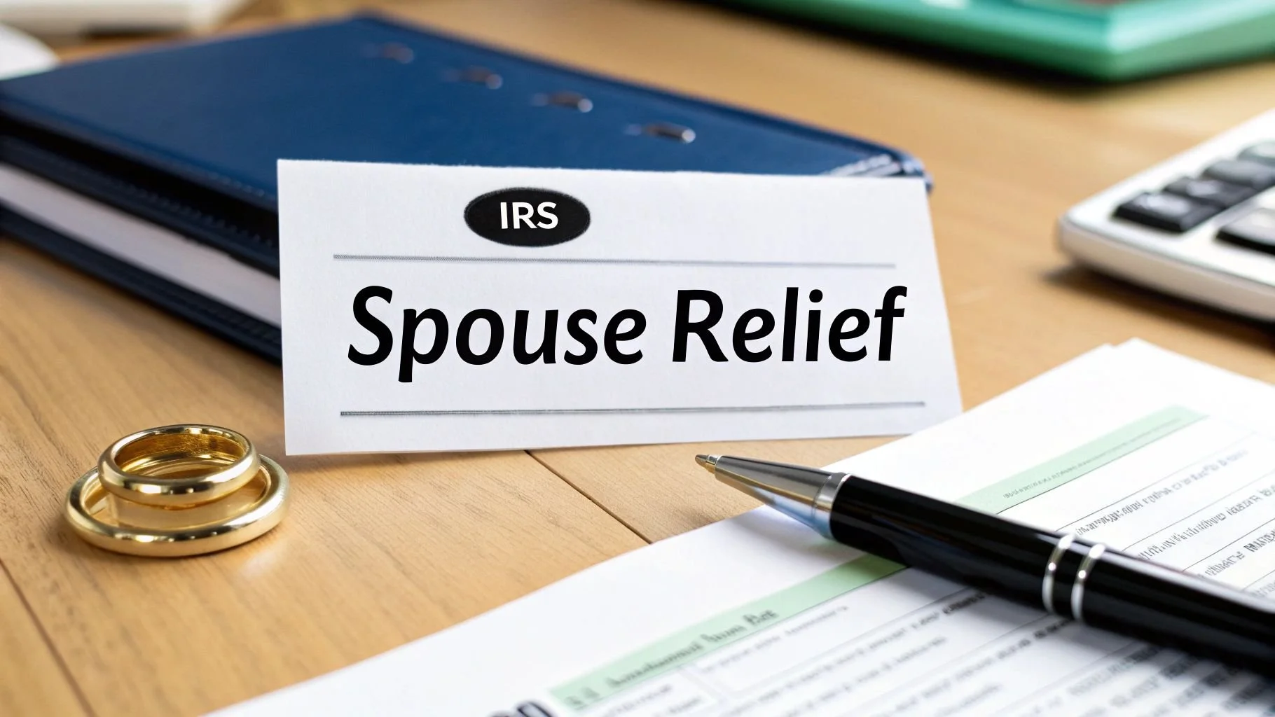 What Is Innocent Spouse Relief and How Does It Work?