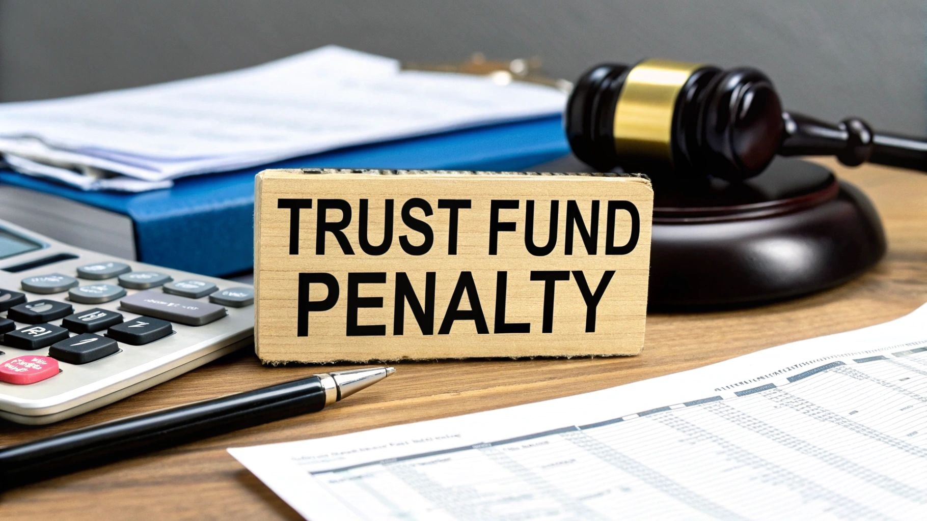 What Is Trust Fund Recovery Penalty? Essential Info You Need