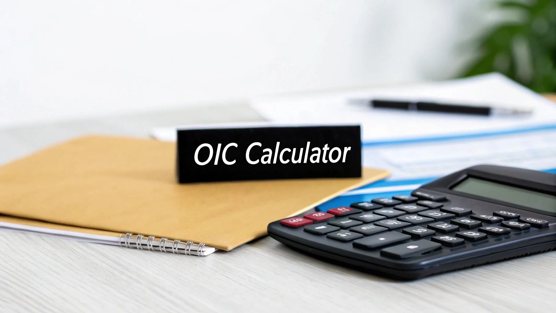 IRS Offer Compromise Calculator Guide
