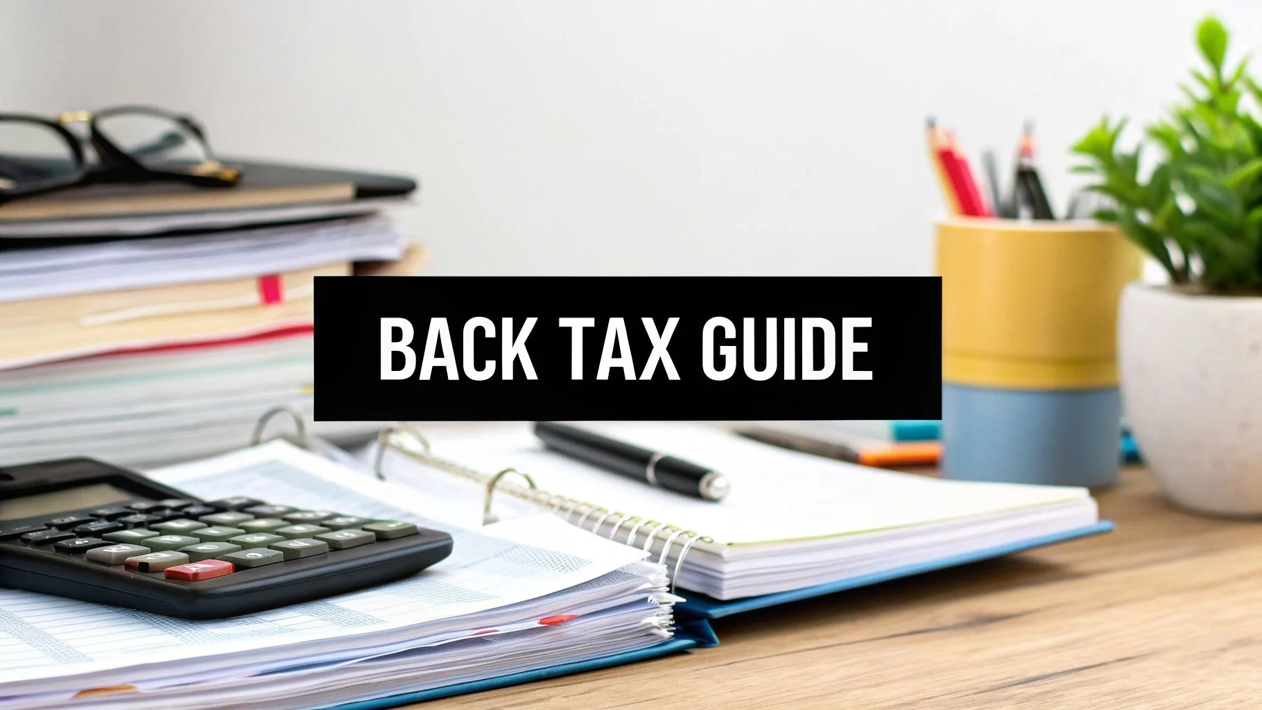 What to Do If You Owe Back Taxes