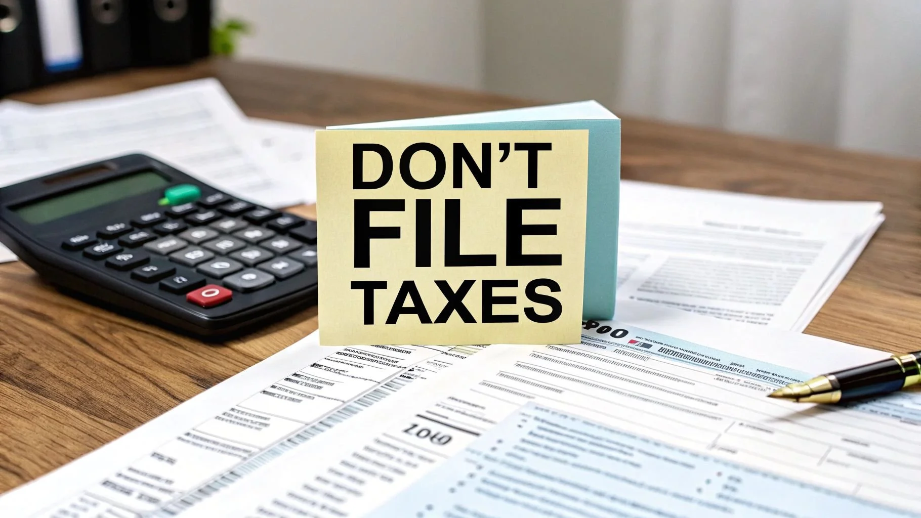 What Happens If You Don't File Tax Return? Find Out Now