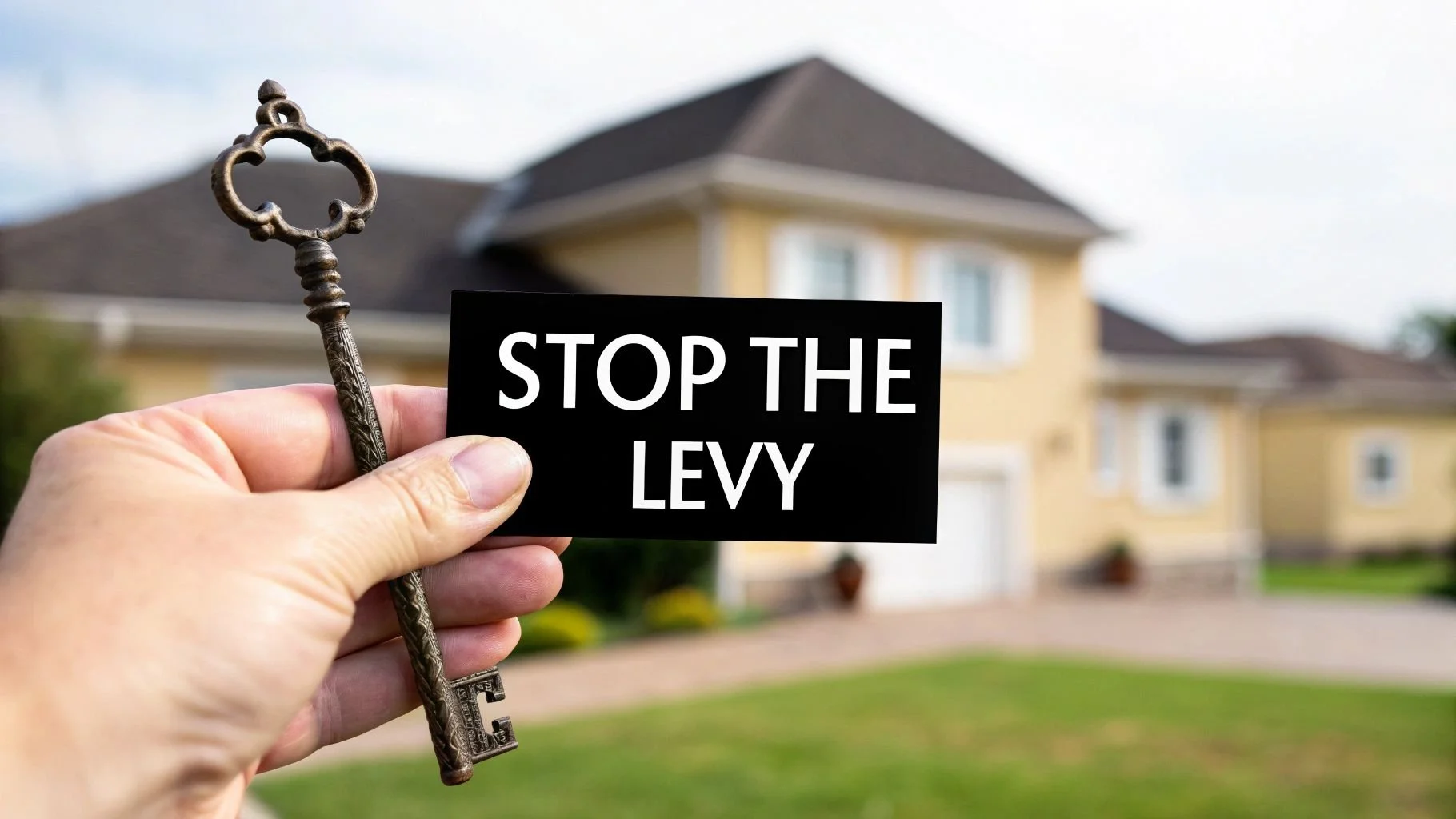 What Is State Tax Levy? How to Stop It Quickly