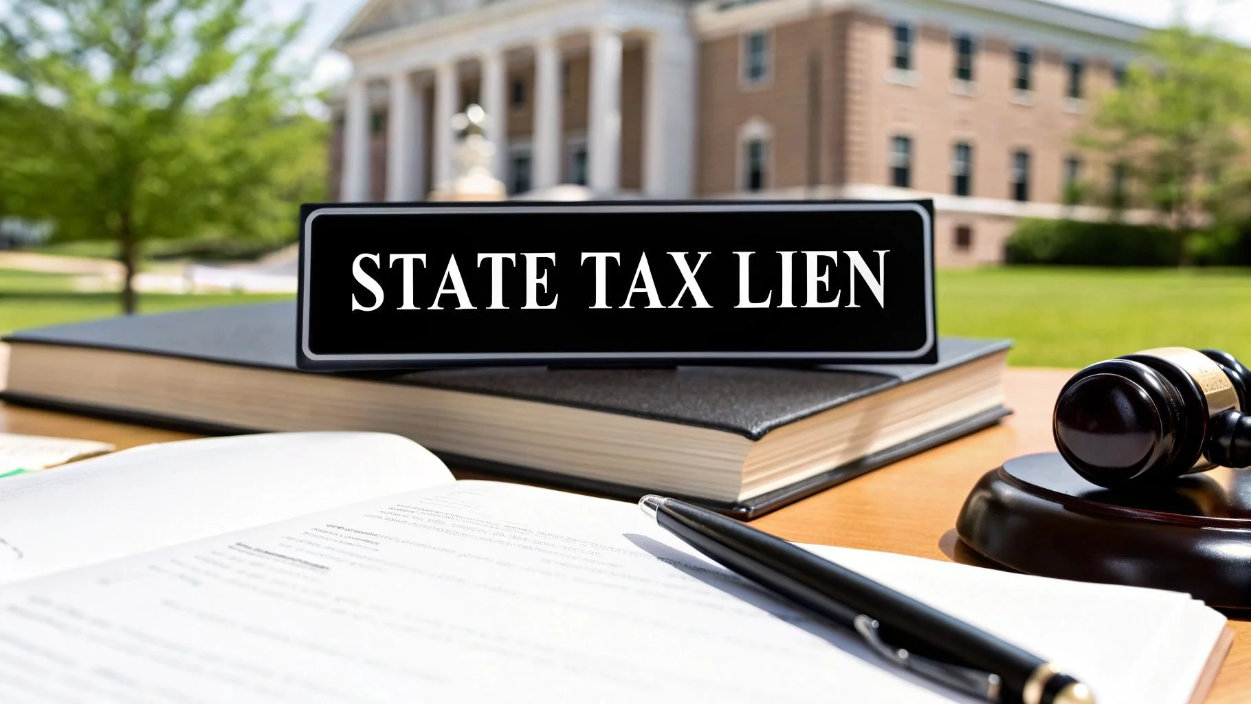 What Is a State Tax Lien Explained for Taxpayers