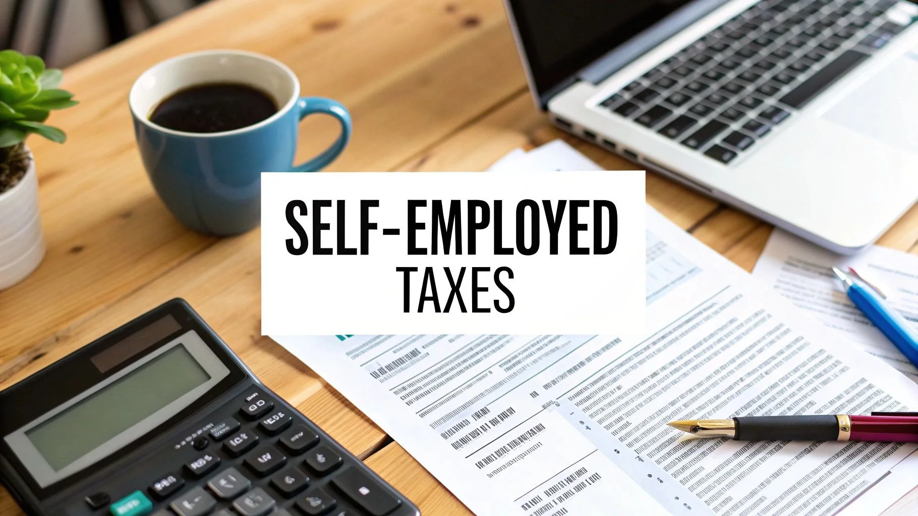 A Guide to Self Employed Tax Forms