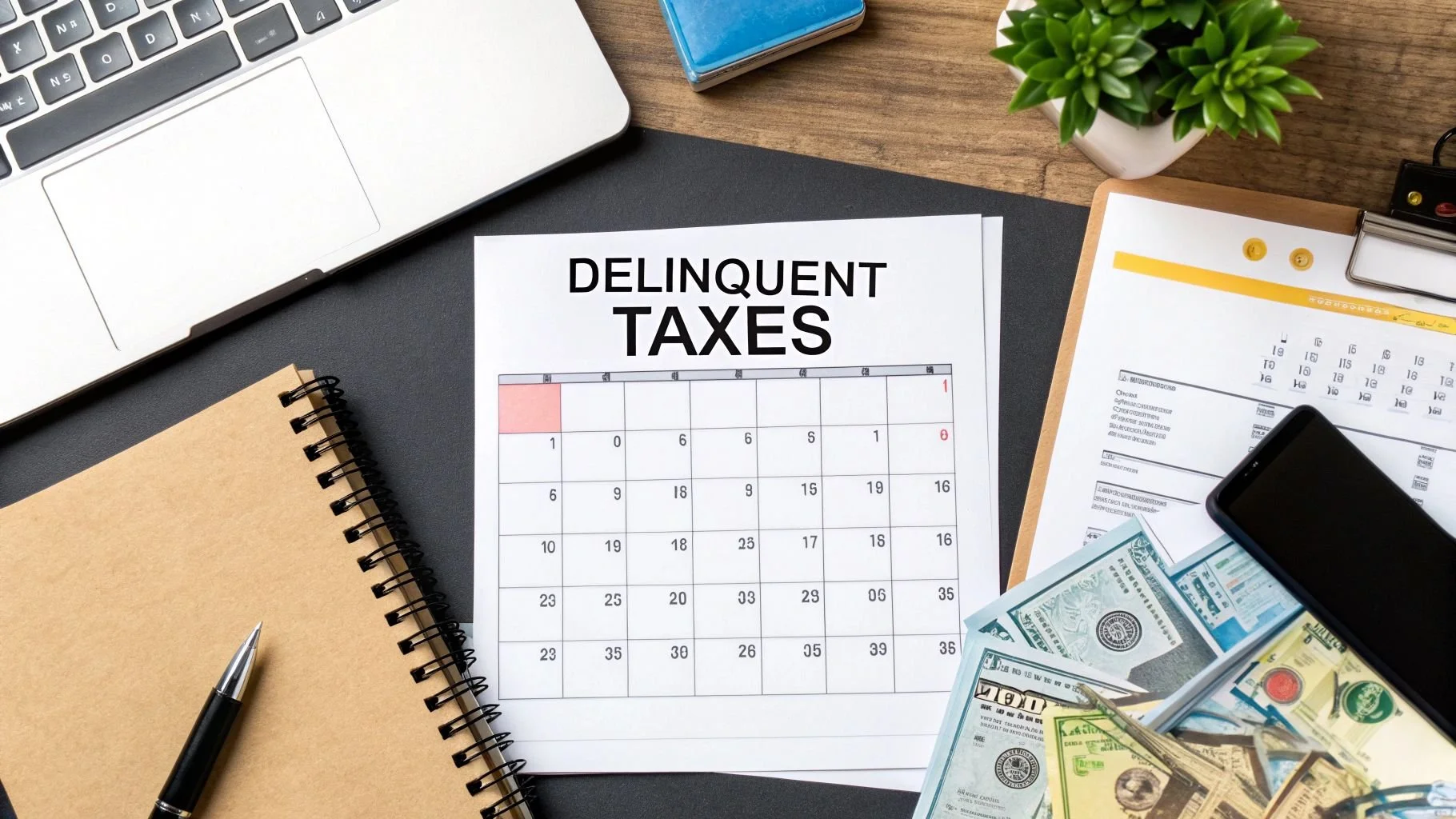 What Are Delinquent Taxes? Key Facts &amp; Solutions
