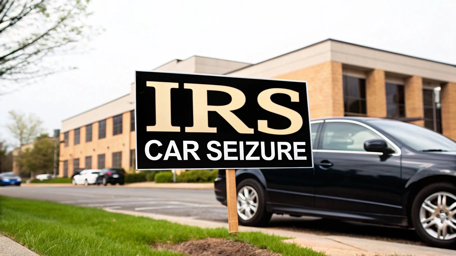 Can the IRS Take Your Car? Know Your Rights &amp; Protections