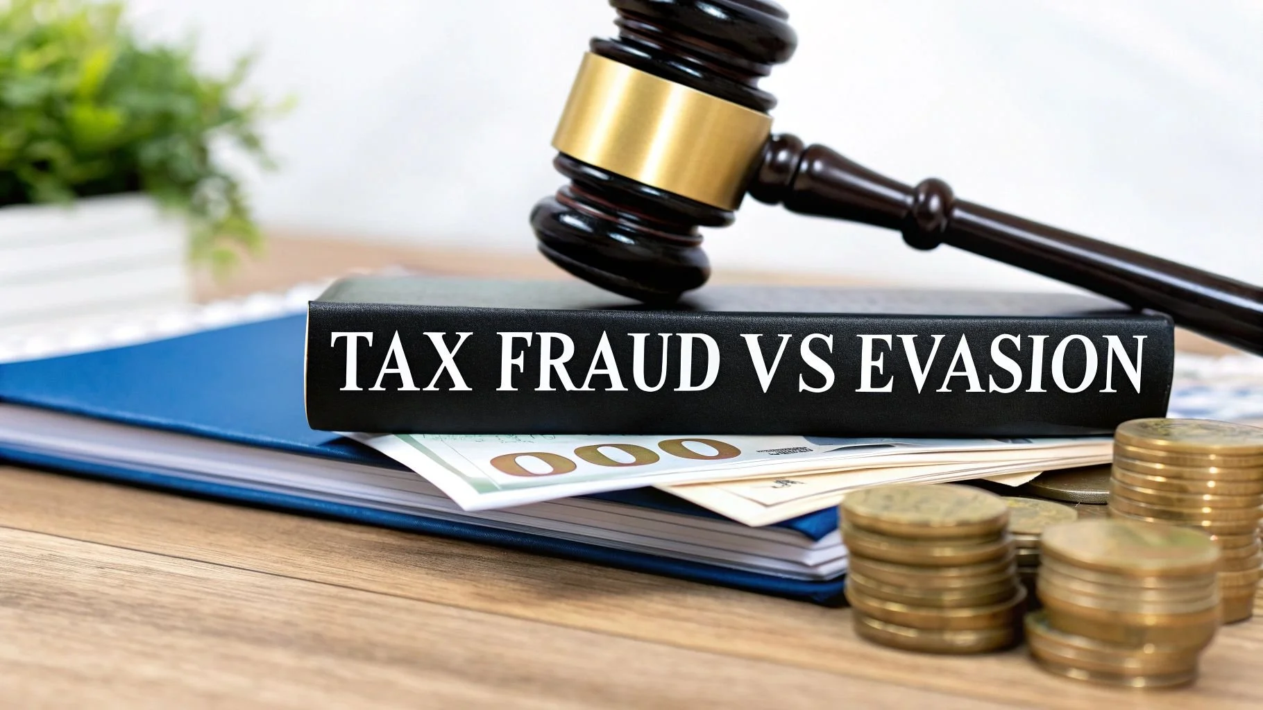 Tax Fraud vs Tax Evasion: Key Differences You Need to Know