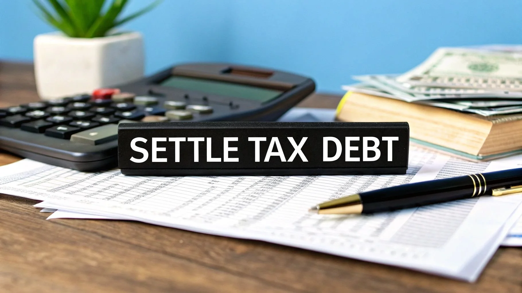 A Practical Guide to Settling Tax Debt