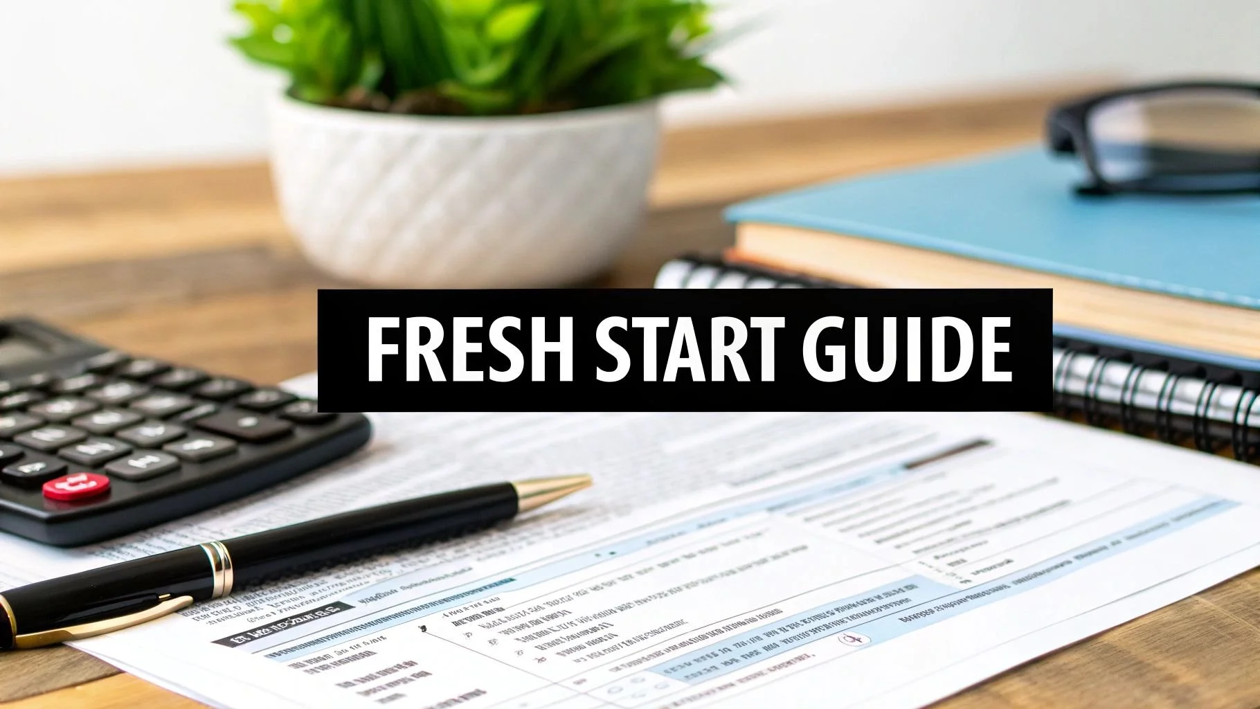 IRS Fresh Start Tax Program a Complete Guide