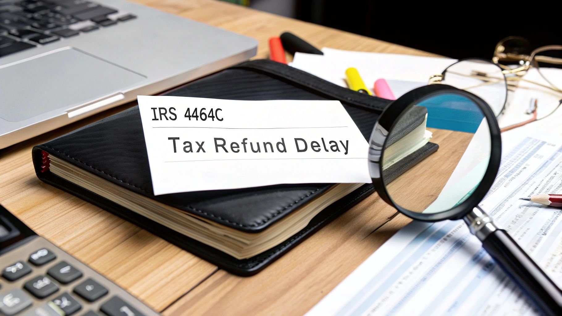 IRS Letter 4464C A Guide to Your Tax Refund Delay
