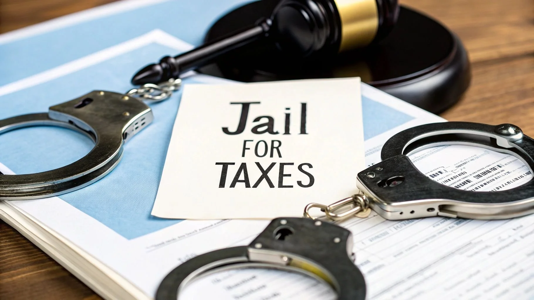 Can You Be Jailed for Not Paying Taxes?
