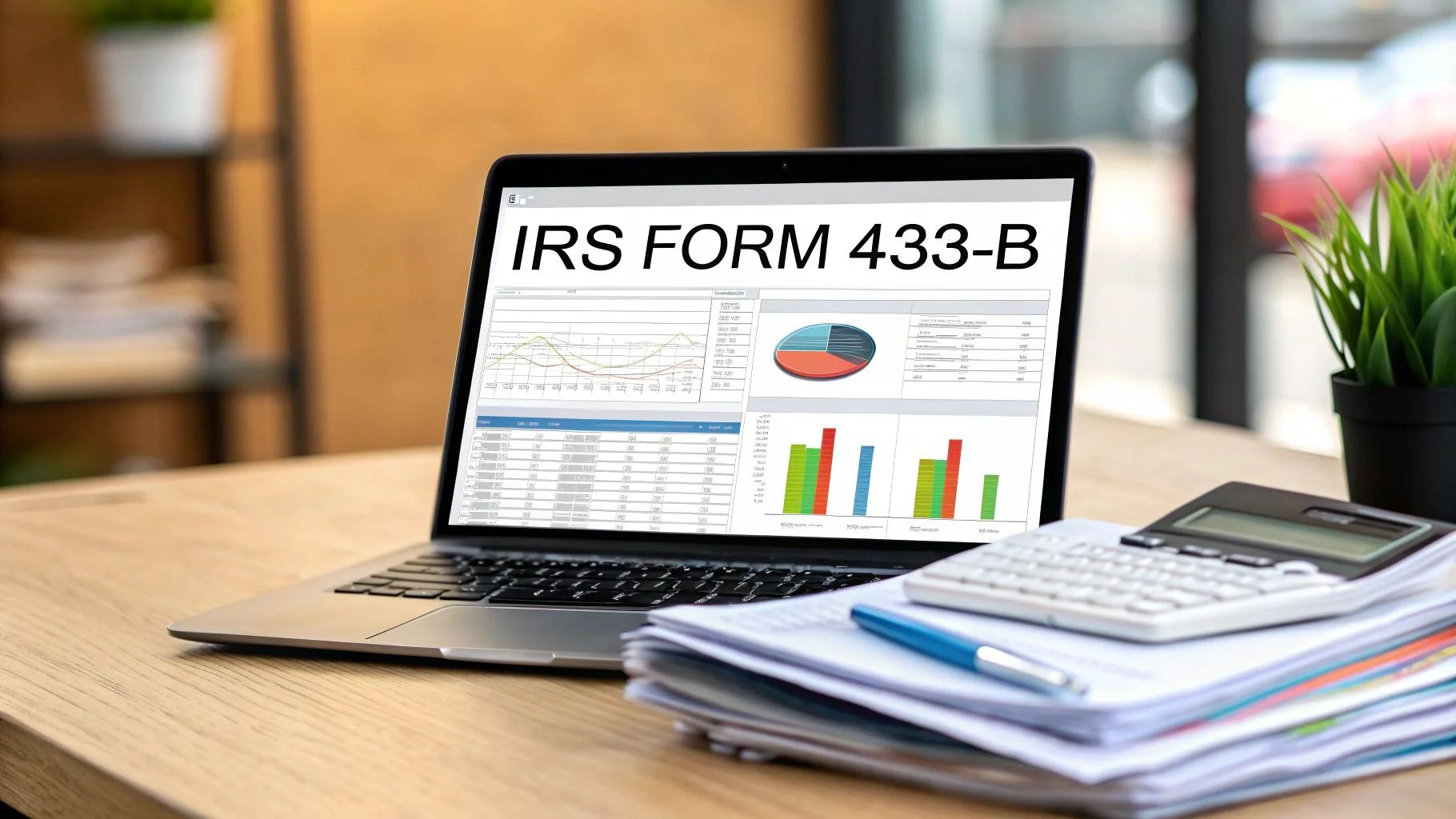 A Guide to IRS Forms 433B for Businesses