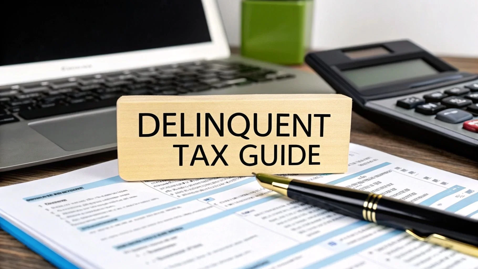 What Is Delinquent Tax A Guide to Solving Tax Debt