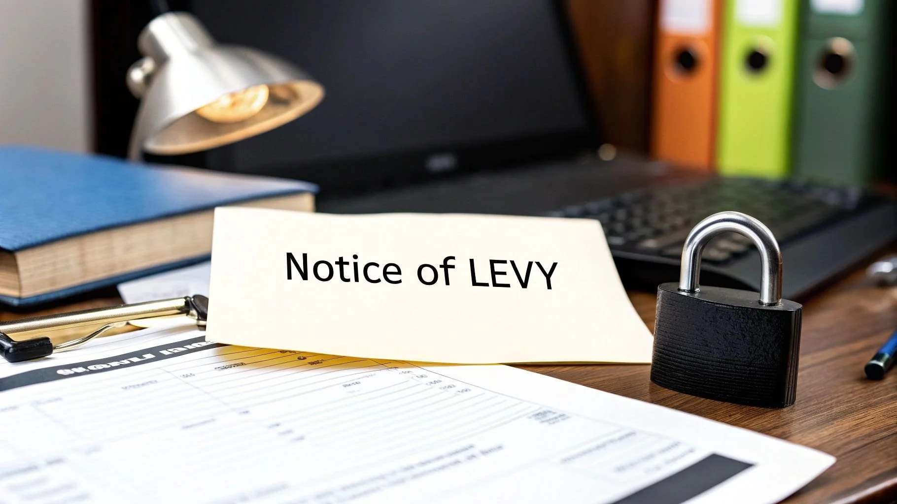 IRS Notice of Levy Your Guide to Asset Protection