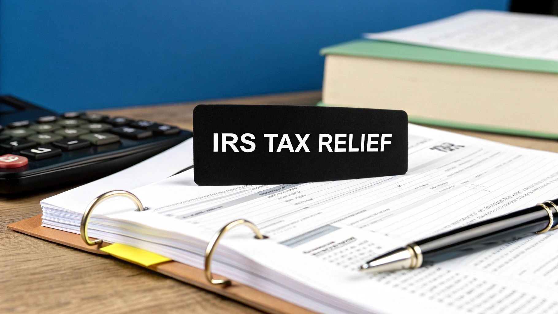 Settling Debt with IRS: Your Complete Tax Relief Guide